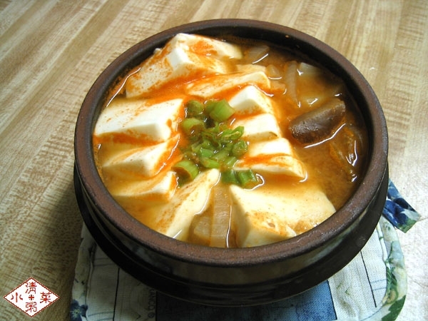 韓國醬湯