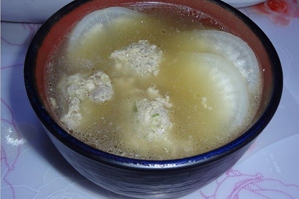 羊肉丸子湯