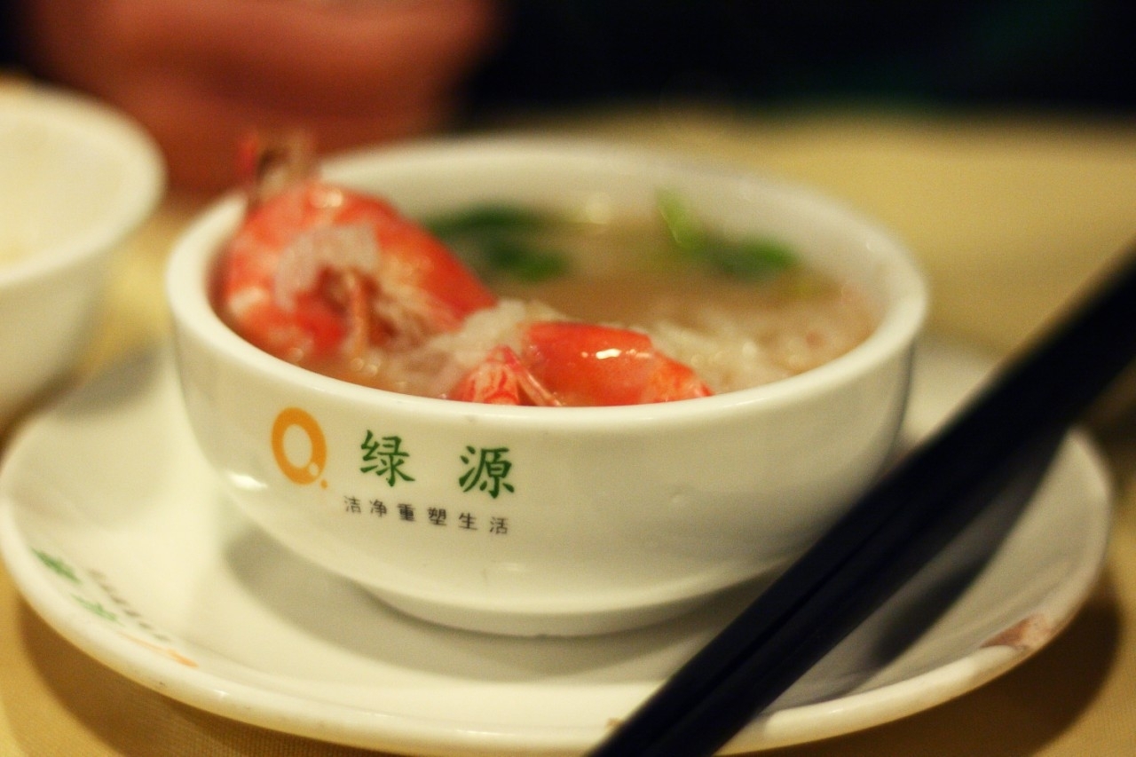 潮州海鮮粥