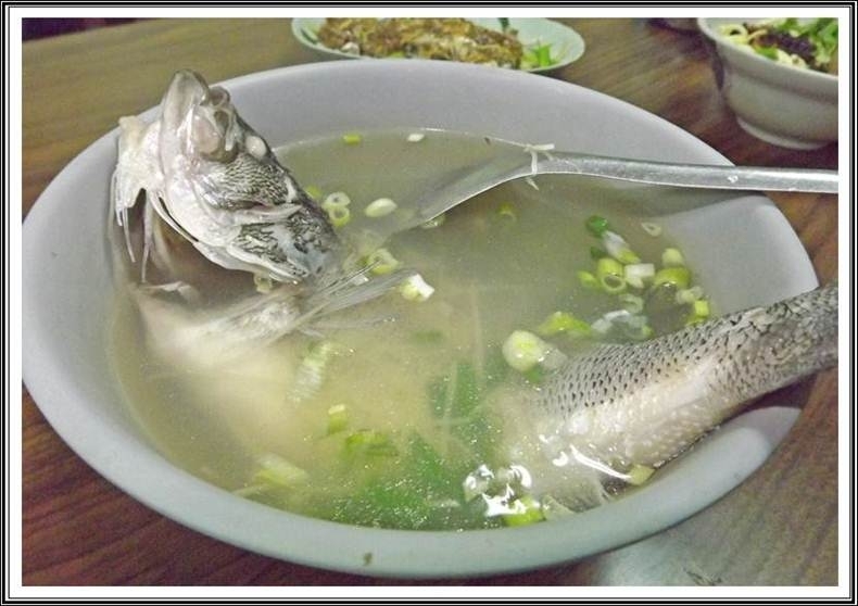原味鮮魚湯