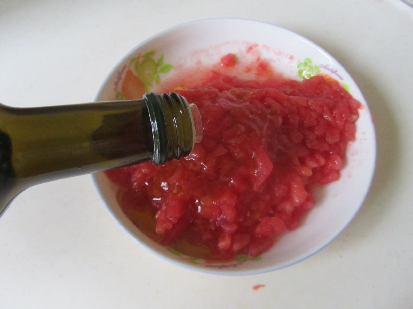 鍋貼番茄