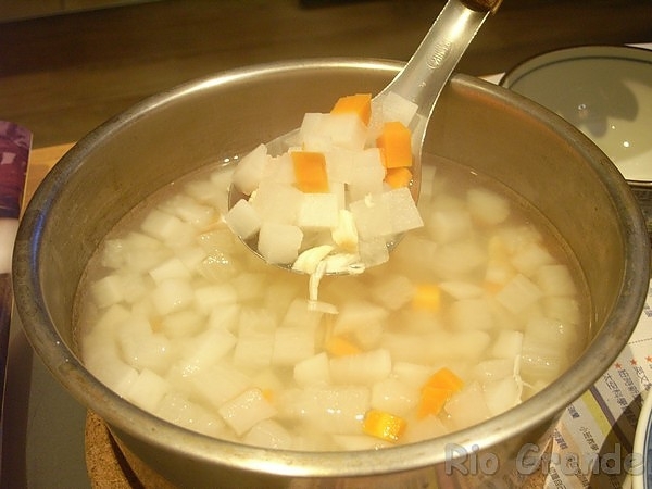 乾貝蘿蔔湯