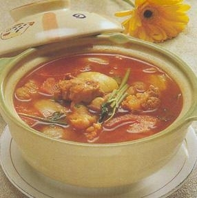 番茄土豆牛尾湯