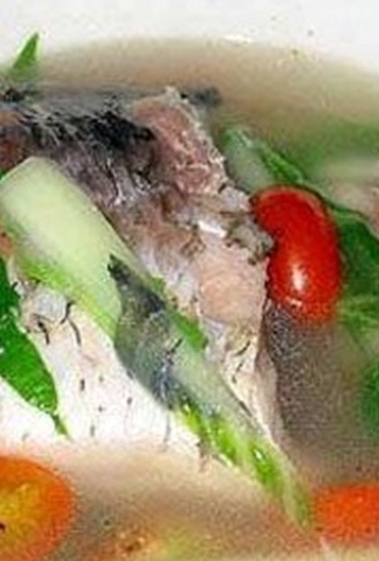 竹筍芋艿鯽魚湯