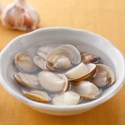 蒜頭蛤蜊湯