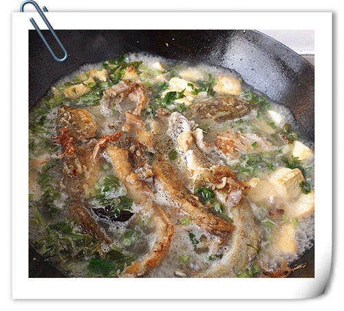 海鯰魚雪菜燉豆腐