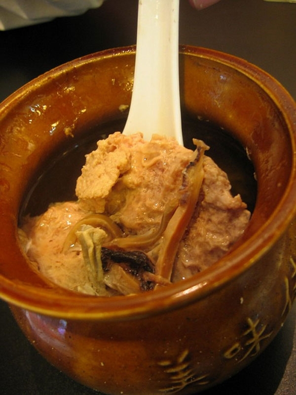 冬菜肉餅湯