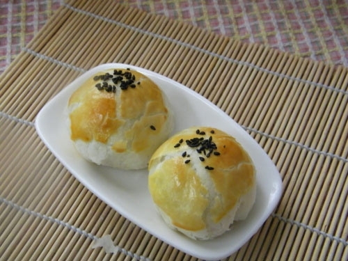 蘇式月餅:蛋黃酥的家常做法