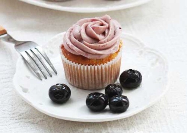 藍莓杯子蛋糕的家常做法