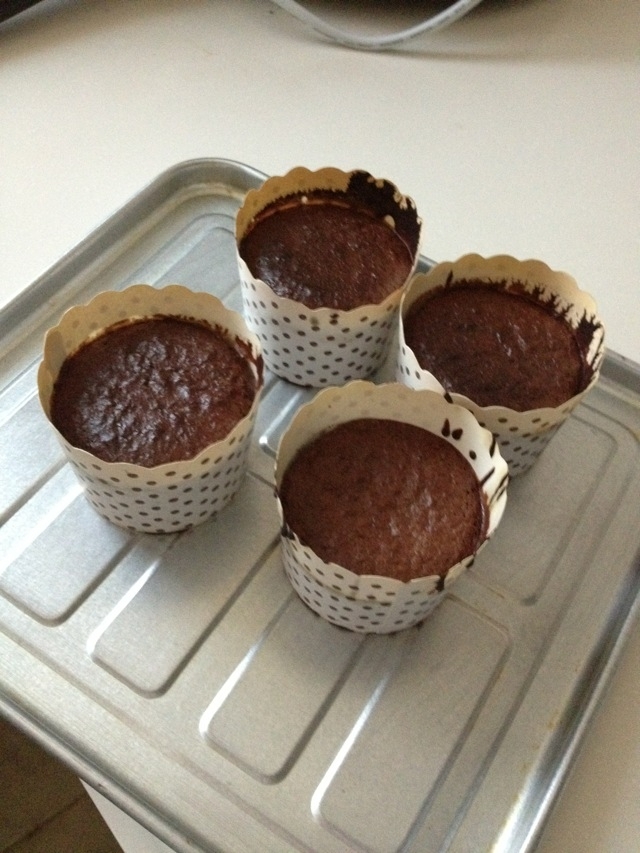 熔岩巧克力蛋糕的家常做法