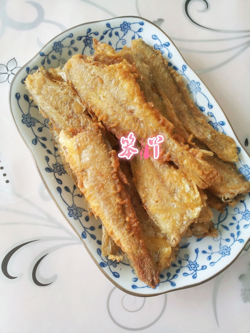 香煎黃花魚