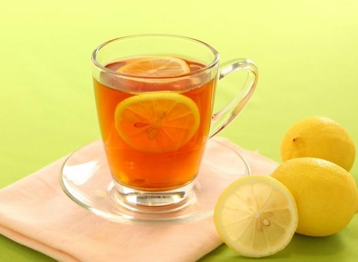 檸檬蜂蜜茶