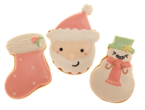 聖誕系列--翻糖餅乾