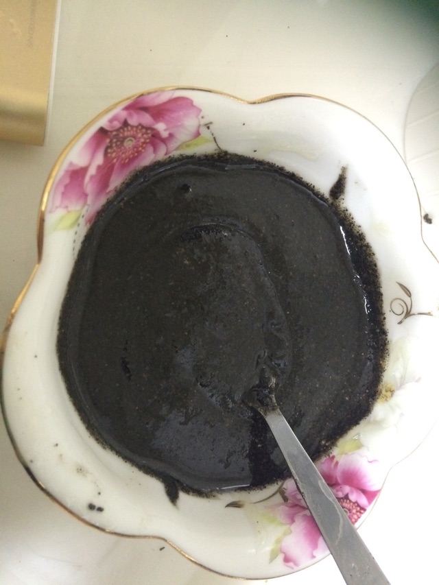 黑芝麻醬戚風蛋糕的家常做法
