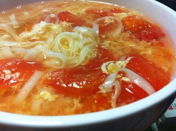 西紅柿排骨湯麵
