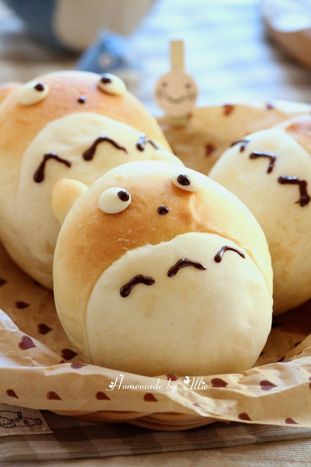 龍貓麵包