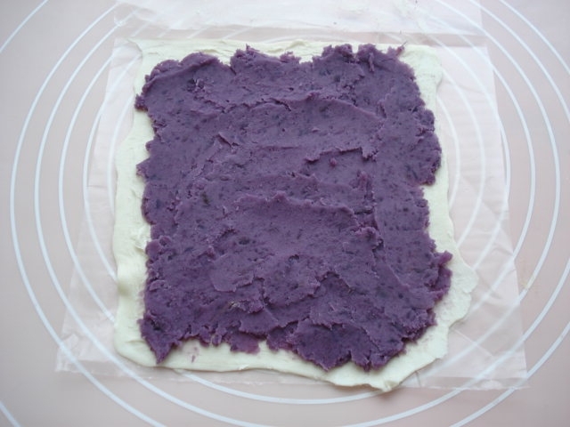 紫薯如意酥