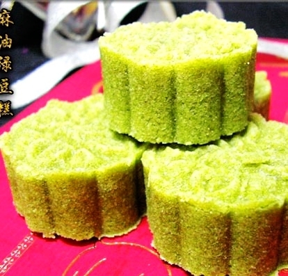 綠豆糕 綠豆糕的製作方法