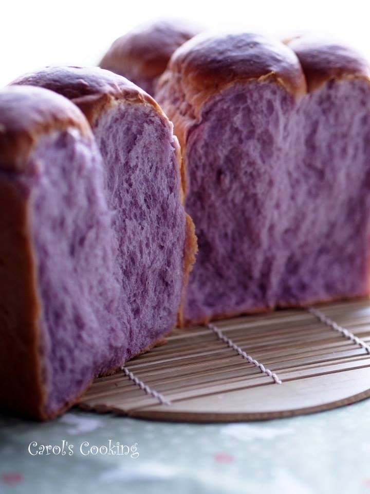 紫心麵包