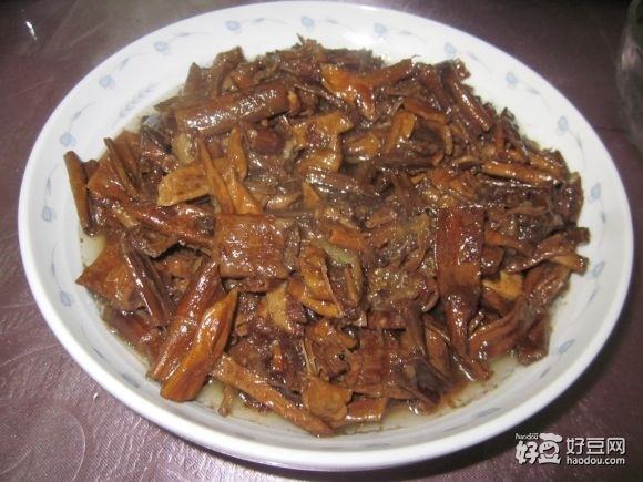 紅燒肉燉干筍
