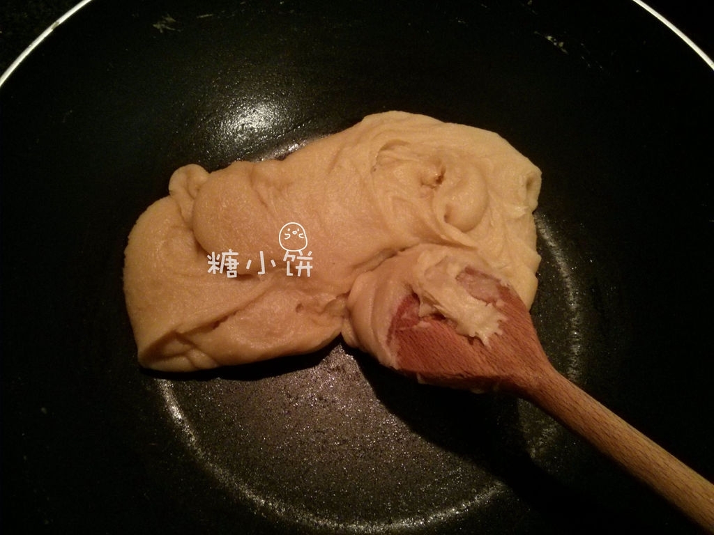 斑紋豆沙蓮蓉月餅的家常做法
