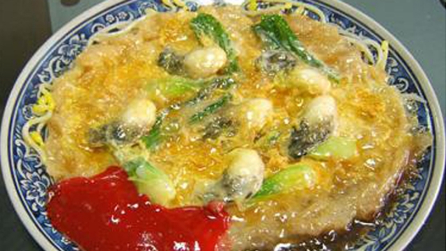 台灣月亮蝦餅