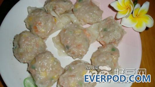 香菇韭苔豬肉水餃