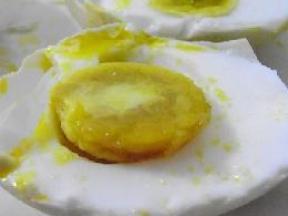 自製純天然鹹鴨蛋