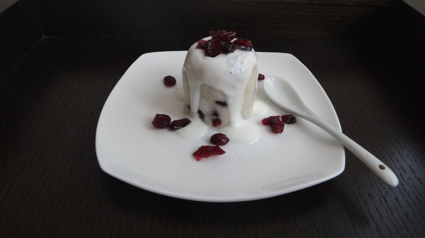 蔓越莓薩瓦林酸奶戚風蛋糕的家常做法