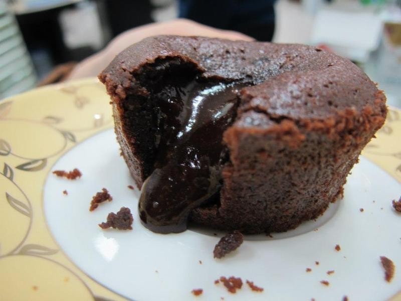 糖之心語-巧克力熔岩蛋糕