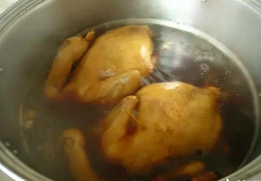 燒雞的製作方法
