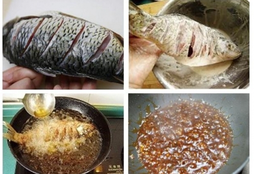 糖醋魚糖醋醬的做法，簡單好吃的糖醋魚做法