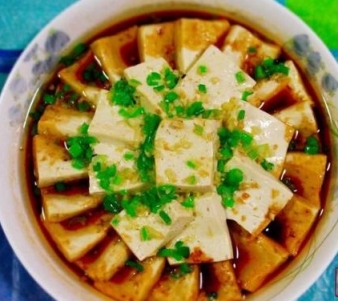 清蒸豆腐料理食譜