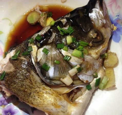 魚頭的料理食譜，清蒸魚頭，清淡口味