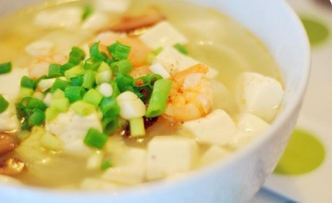 豆腐海鮮酸辣湯料理食譜