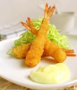日式炸蝦的做法，爽脆爽脆的好好吃