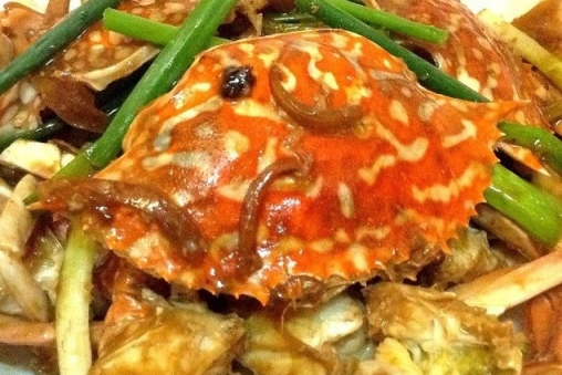 吃不膩的海鮮，就好吃螃蟹，教你做一道我最愛吃的姜蔥炒花蟹
