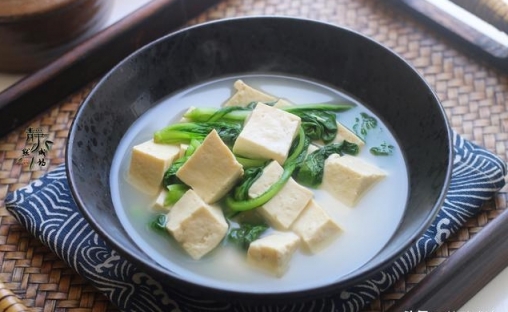 高湯燉豆腐的做法
