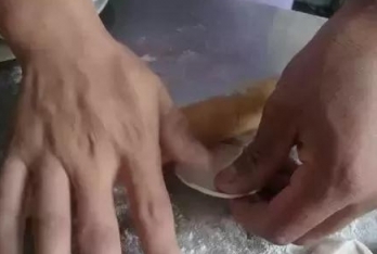 鴛鴦蒸餃的做法