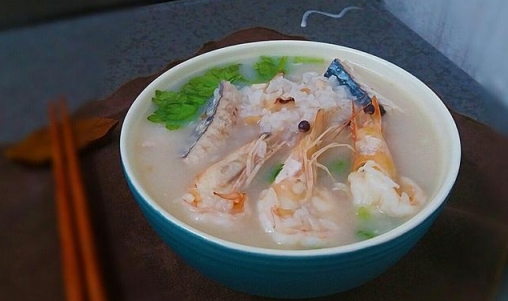 營養味美，馬鮫魚蝦粥的做法
