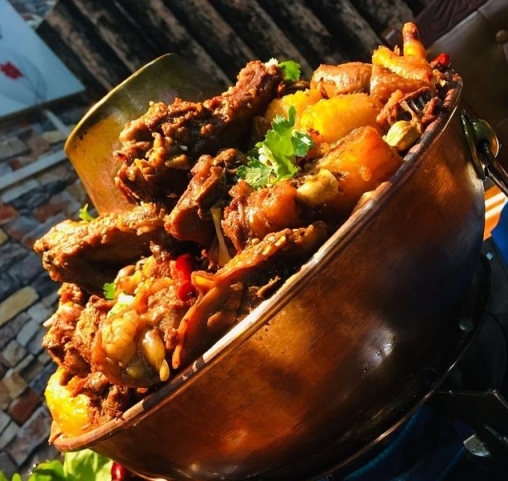 重慶火鍋雞的做法