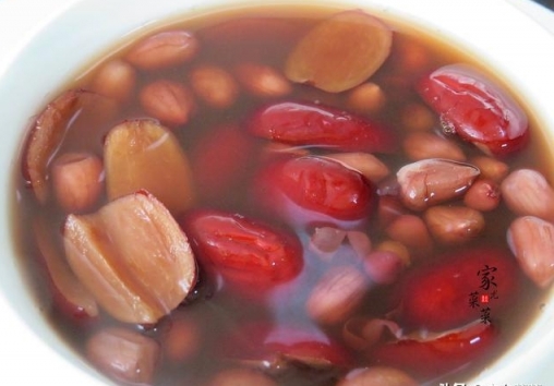 紅豆花生湯的做法