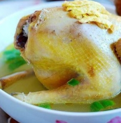 韓式參雞湯的做法