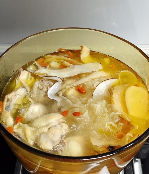 海底椰雞湯的做法