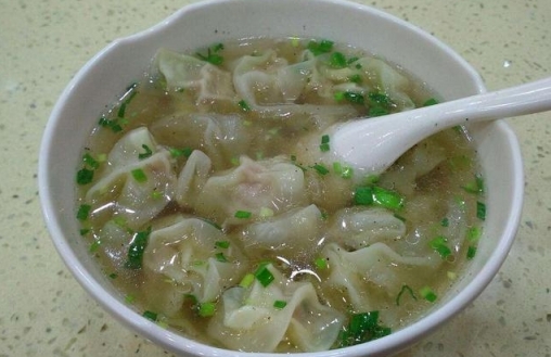 雞湯餛飩的做法