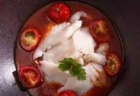 酸湯番茄龍脷魚