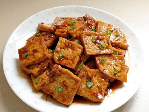 醬香紅燒豆腐的做法