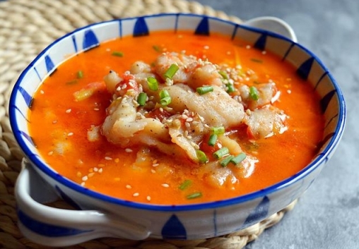 番茄龍利魚湯的做法