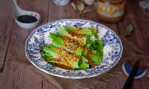 三道油麥菜的做法，油麥菜料理食譜