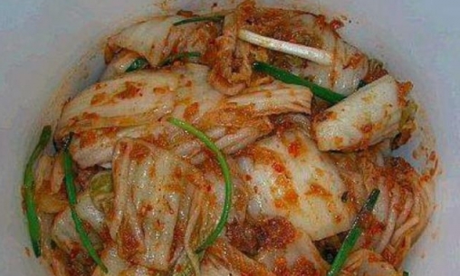 韓國切片泡菜的做法